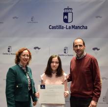 Lucía Sánchez de la Magestad Martínez. Premio Extraordinario de la ESO 2022